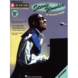 Jazz Play Along Volume 52: Stevie Wonder