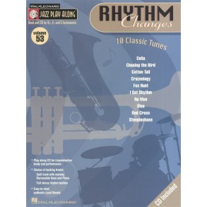 Jazz Play-Along Volume 53: Rhythm Changes