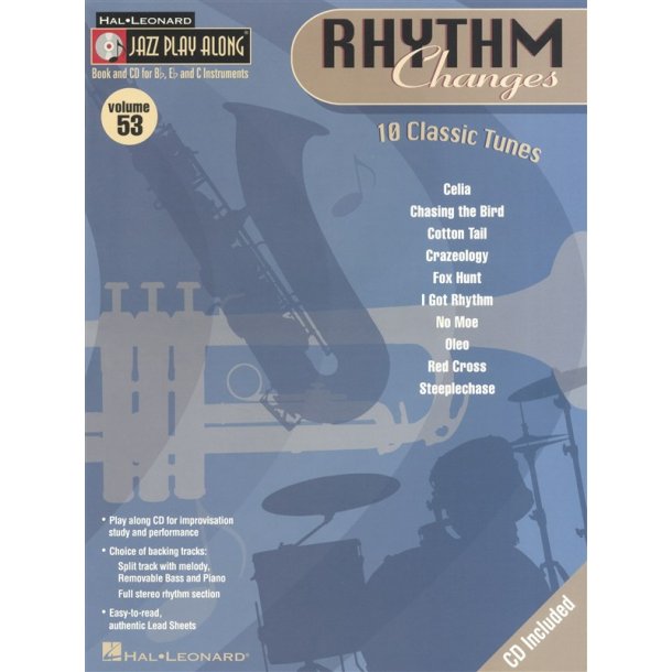 Jazz Play-Along Volume 53: Rhythm Changes