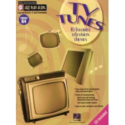 Jazz Play Along: Volume 64 - TV Tunes