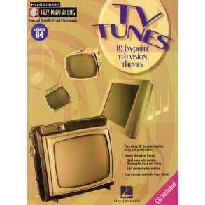 Jazz Play Along: Volume 64 - TV Tunes
