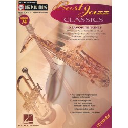Jazz Play-Along Volume 74: Best Jazz Classics