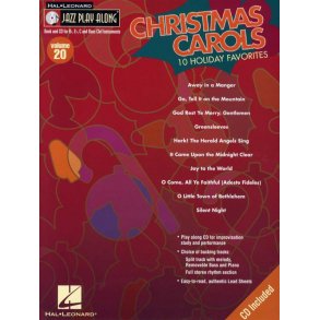 Jazz Playalong: Volume 20 - Christmas Carols