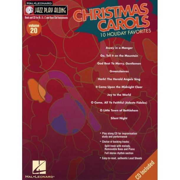 Jazz Playalong: Volume 20 - Christmas Carols