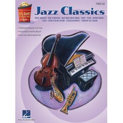 Big Band Play-Along Volume 4 - Jazz Classics (Tenor Saxophone)