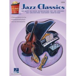Big Band Play-Along Volume 4 - Jazz Classics (Guitar)