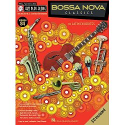 Jpa Vol 84 Bossa Nova Classics Bk/Cd