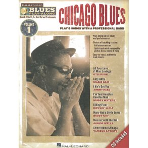 Blues Play-Along Volume 1: Chicago Blues