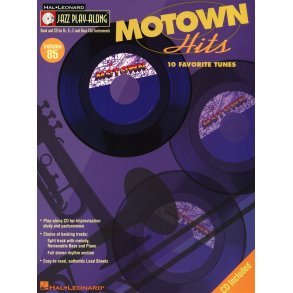 Jazz Play-Along Volume 85: Motown Hits