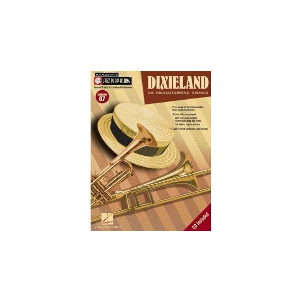 Jazz Play-Along Volume 87: Dixieland