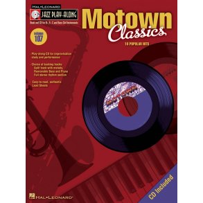 Jazz Play-Along Volume 107: Motown Classics