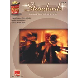 Big Band Play-Along Volume 7: Standards - Tenor Saxophone