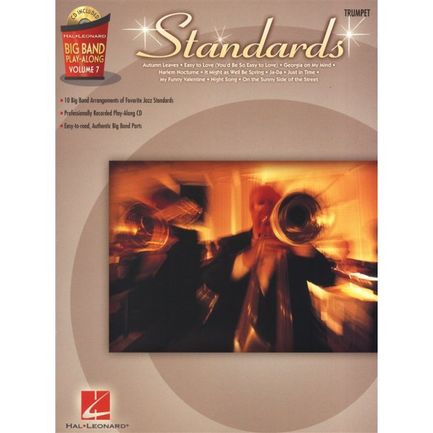 Big Band Play-Along Volume 7: Standards - Trumpet