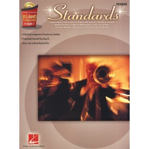 Big Band Play-Along Volume 7: Standards - Trombone