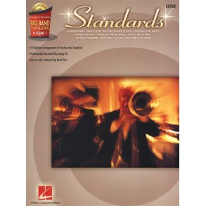 Big Band Play-Along Volume 7: Standards - Guitar