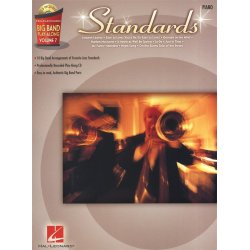 Big Band Play-Along Volume 7: Standards - Piano