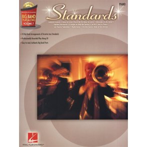 Big Band Play-Along Volume 7: Standards - Piano