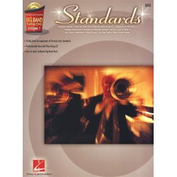 Big Band Play-Along Volume 7: Standards - Bass Guitar