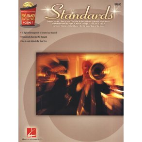 Big Band Play-Along Volume 7: Standards - Drums
