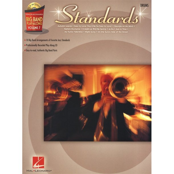 Big Band Play-Along Volume 7: Standards - Drums