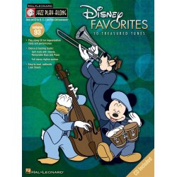Jazz Play-Along Volume 93: Disney Favourites