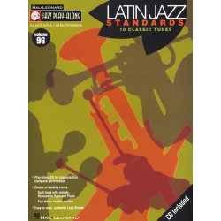 Jazz Play Along Volume 96: Latin Standards