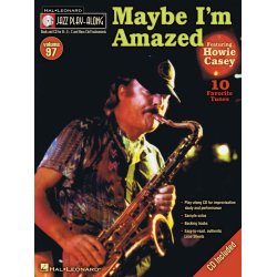 Jazz Play-Along Volume 97: Maybe I'm Amazed