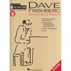 Jazz Play-Along: Dave Frishberg: 10 Favourite Songs (Book &amp; CD)