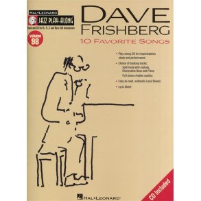 Jazz Play-Along: Dave Frishberg: 10 Favourite Songs (Book & CD)