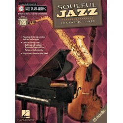 Jazz Play-Along Volume 105: Soulful Jazz