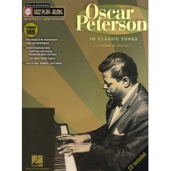Jazz Play-Along Volume 109: Oscar Peterson