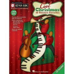 Jazz Play-Along Volume 111: Cool Christmas