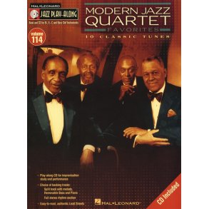 Jazz Play Along Volume 114: Modern Jazz Quartet Favorites