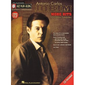 Jazz Play-Along Volume 117: Antonio Carlos Jobim - More Hits
