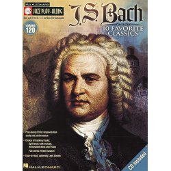 Jazz Play-Along Volume 120: J.S. Bach