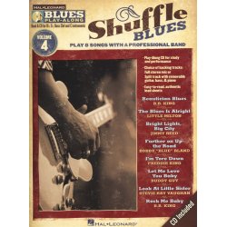 Blues Play-Along Volume 4: Shuffle Blues