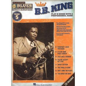 Blues Play-Along Volume 5: B.B. King