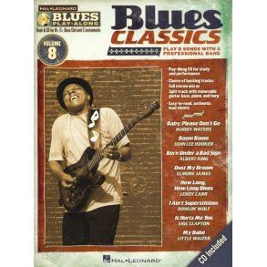 Blues Play-Along Volume 8: Blues Classics