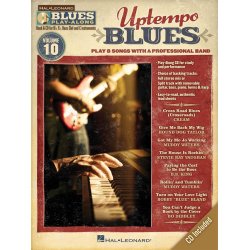 Blues Play-Along Volume 10: Uptempo Blues