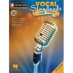 Jazz Play-Along Volume 128: Vocal Standards (Low Voice)