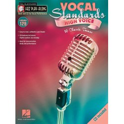 Jazz Play-Along Volume 129: Vocal Standards (High Voice)