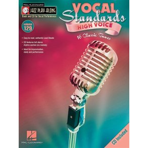 Jazz Play-Along Volume 129: Vocal Standards (High Voice)