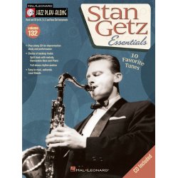 Jazz Play-Along Volume 132: Stan Getz Essentials