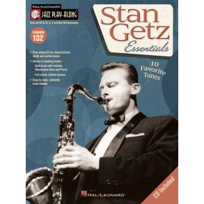 Jazz Play-Along Volume 132: Stan Getz Essentials
