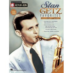 Jazz Play-Along Volume 133: Stan Getz Favorites