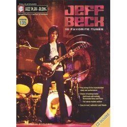 Jazz Play-Along Volume 135: Jeff Beck