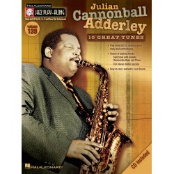 Jazz Play-Along Volume 139: Julian Cannonball Adderley