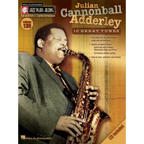 Jazz Play-Along Volume 139: Julian Cannonball Adderley