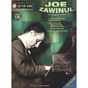 Jazz Play-Along Volume 140: Joe Zawinul