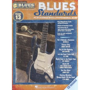 Blues Play-Along Volume 13: Blues Standards